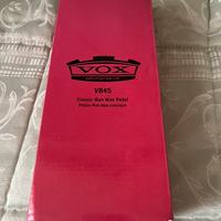 Vox845 Pedale Wah