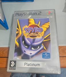 peter pan e spyro ps2