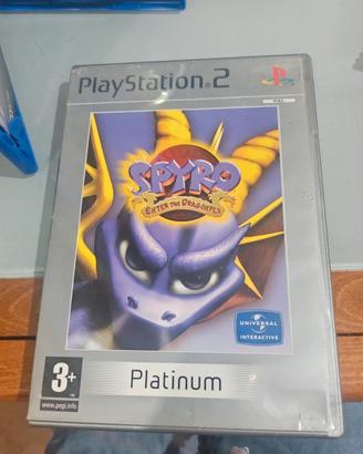 peter pan e spyro ps2