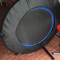 Trampolino con manico a T - crivit