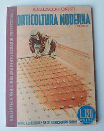libro orticoltura moderna del 1943