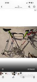 Bici crono vicini anteriore 26 posteriore 28