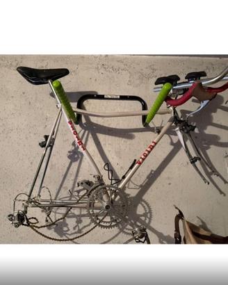 Bici crono vicini anteriore 26 posteriore 28