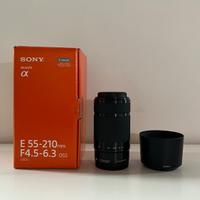Sony E 55-210 mm