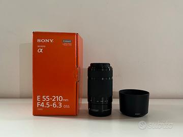 Sony E 55-210 mm