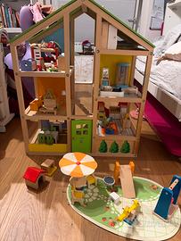 Hape casetta 4 stagioni All season house