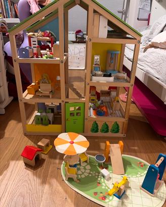 Hape casetta 4 stagioni All season house