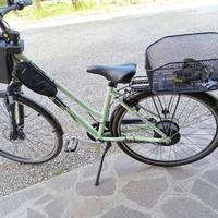 Bici elettrica askoll come nuova