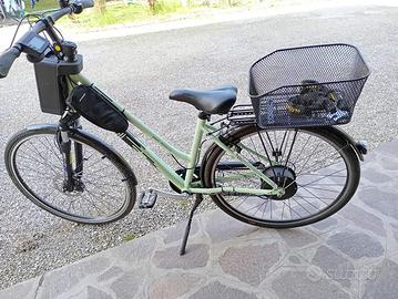 Bici elettrica askoll come nuova