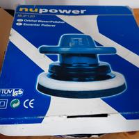 lucidatrice orbitale elettrica NUPOWER nuova