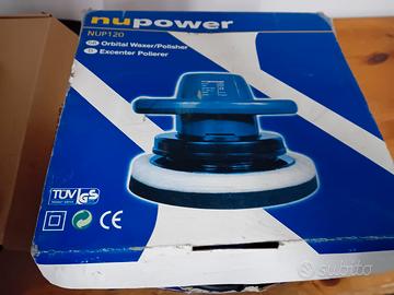 lucidatrice orbitale elettrica NUPOWER nuova