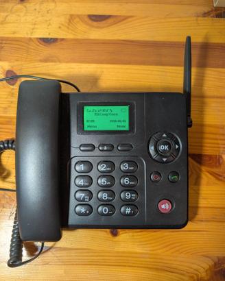 Telefono di casa con SIM