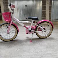 Bici bimba cerchi 16"