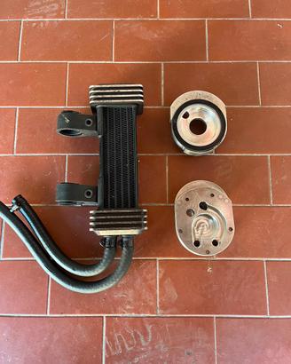 Radiatore olio