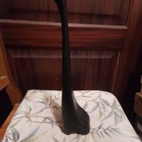 IKEA LOUISE HEDERSTROM BLACK WOOD GIRAFFE