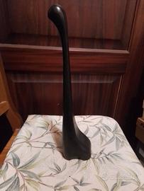 IKEA LOUISE HEDERSTROM BLACK WOOD GIRAFFE