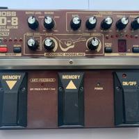 BOSS AD-8 ACOUSTIC GUITAR PROCESSOR COSM