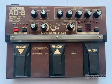 BOSS AD-8 ACOUSTIC GUITAR PROCESSOR COSM