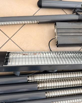 Set lampade per ufficio