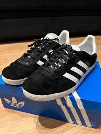 Adidas Gazelle Nere Taglia 45 e 1/3