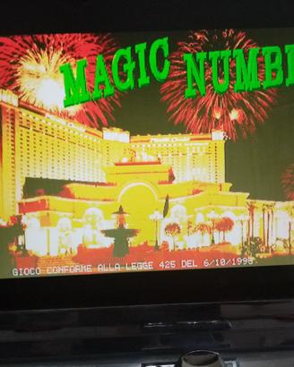 usata,videogioco  videopoker magic number €60