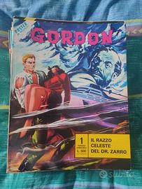 16 Fumetti Gordon - Fratelli Spada Anni '70