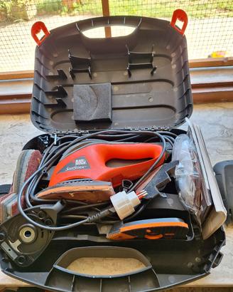 smerigliatrice Black & Decker