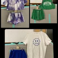 T/shirt e pantaloncini - set di 6 pezzi - SHEIN