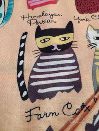 Sciarpa calda in cashmere 