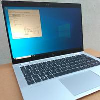 HP notebook 13.3" i7 16GB RAM 256 GB SSD touch