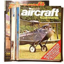 Aviazione, riviazione AIRCRAFT ILLUSTRATED
