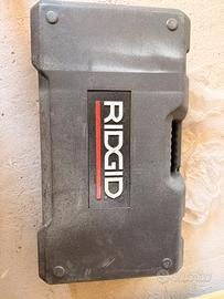 RIGID 600 - filettatrice elettrica
