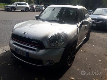 Mini 1.6 John Cooper Works Countryman ALL4