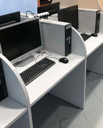Postazioni Call Center nuove imballate