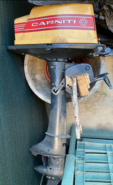 Motore fuoribordo barca 5cv revisionato funziona