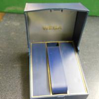 WEGA SCATOLA PORTA OROLOGIO vintage anni 70 WBX70