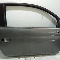 Portiera anteriore Destra per Fiat 500 Serie (07>1