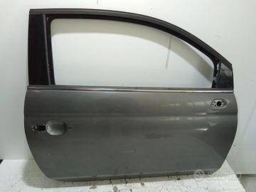 Portiera anteriore Destra per Fiat 500 Serie (07>1