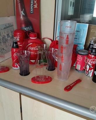 Oggettistica Coca Cola Di Vario Tipo