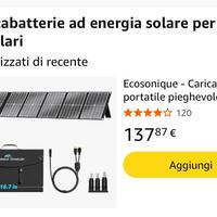 Carica batterie solare