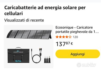 Carica batterie solare
