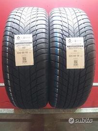 2 gomme 225 60 18 bridgestone inv a2137