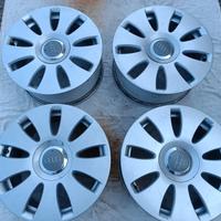 CERCHI IN LEGA AUDI DA 16 A 5 FORI