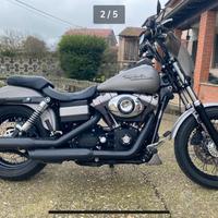 Harley davidson dyna street bob