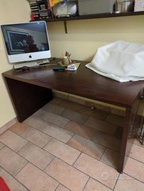 scrivania in palissandro 