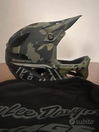 Casco integrale enduro troyLee