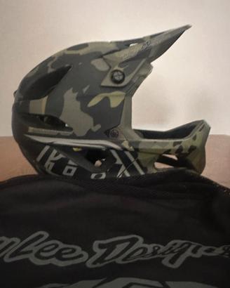 Casco integrale enduro troyLee