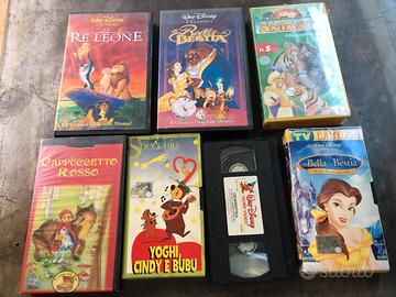 VHS cartoni