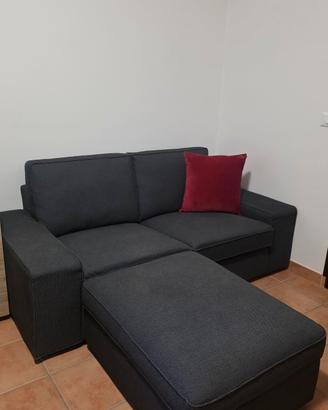 Divano Ikea KIVIK Tresund antracite 905.275.16