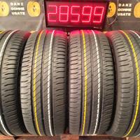4 GOMME FURGONE 225 55 17C MICHELIN DOT 23
